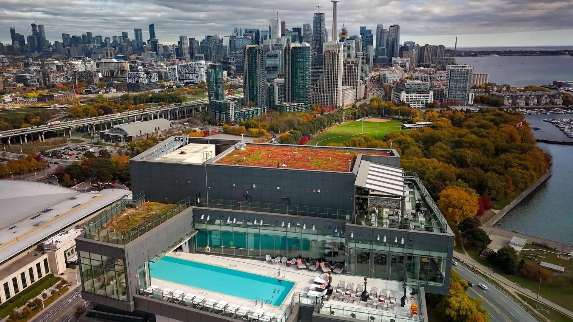 *****  Hotel X Toronto, A Destination By Hyatt Hotel Canada